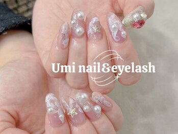 ユミ 池袋(Umi)/ベージュピンクネイル