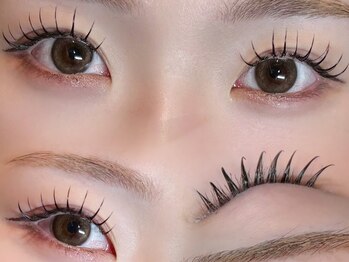 ドロップ(Drop)の写真/なりたい目元を実現♪自まつ毛の状態を見極め、エクステを一本一本丁寧に装着していくのでモチの良さ◎