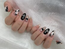 ロエン 北岡崎(ROEN)/ハート×ブラック