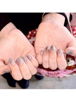 【hand】フラッシュネイル