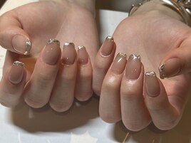 Bridal nail＿＿＿130min