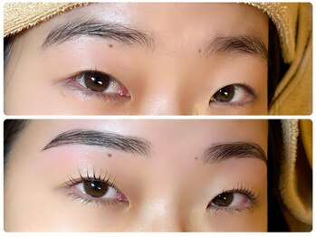 眉毛とまつげパーマとマツエクの研究所 藤沢店/眉毛/まつげパーマ/マツエク