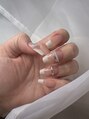 ルームヘアネイル 曙橋店(Room hair nail)&nbsp;チップ長さだしも◎※メニューにないので事前にご相談下さい