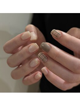 ハイム バイ トレンチ(Heim by trench)の写真/トレンドを取り入れたデザインをご提案☆お客様のなりたいを叶える実力派サロン★デザインはブログにて♪