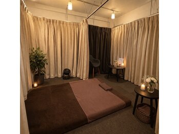 ローズボディ 恵比寿店/マットだからできる施術