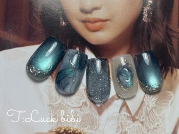 ティーラック ビビ(T:Luck bibi)の写真/【仙台にNEW OPEN！】選べる最新デザイン◎印象的でデイリーに馴染むニュアンスネイル多数☆[仙台]