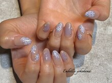 アンベリール 横浜店(Embellir)/紫陽花ネイル