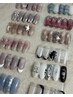 人気No1☆【ハンドネイル】ガーリー定額￥7700～