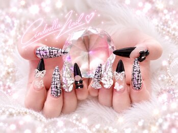 シンデレラネイル(CINDERELLA NAIL)/長さだし/つけ放題/チップ/LL