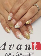 ネイルギャラリーアヴァン(NAIL GALLERY Avant)/シンプルアートコース