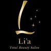 トータルビューティーサロンリア(Li'a)のお店ロゴ