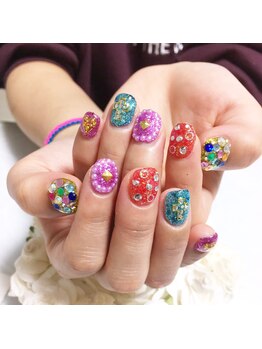 持ち込みネイル