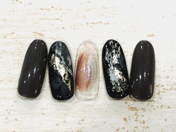 ネイルズオブレオ 梅田(Nails of LEO)/店内サンプル★レオコース¥6600