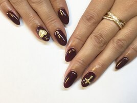 ボルドーネイル