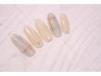 ラルネイル 大宮(Lull. nail)/＊ベルベット＊チェック＊