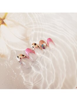 ネイルサロン ル リアン(Nailsalon Le lien)/秋ネイルデザイン