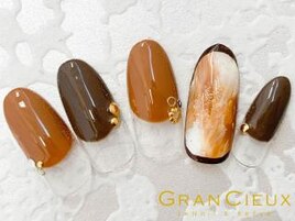 囲みブラウンニュアンス