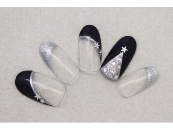 ネイルルージュ(Nail Rouge)/クリスマスネイル