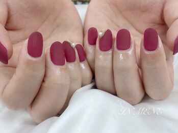 インミニネイルサロン 上野御徒町(INMENE)/シンプルAコース¥5500