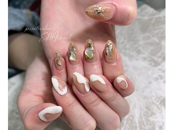 エナネイル(ENA nail)/アシメネイル
