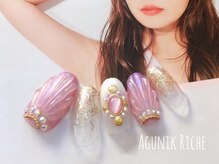 アグニークリッシェ(Agunik Riche)/【マーメイドネイル】