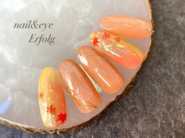 10月の新作デザイン・秋冬ネイル