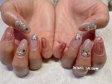 インネイルサロン 日暮里(IN NAIL SALON)/初回オフ無料クリスマス￥7500
