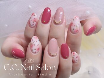 シーシーネイルサロン 池袋(C.C.Nail salon)/人気な定額デザイン.
