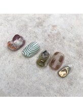 ハラジュクネイルズ(harajukunails)/スタンダードデザインコース