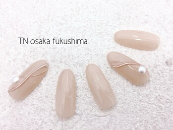 ティーエヌ 大阪福島店/デザイン定額　【Bコース】