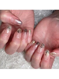 ラメグラ☆フィルイン☆オフケア