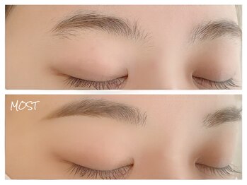 モスト(MOST)/眉毛スタイリング