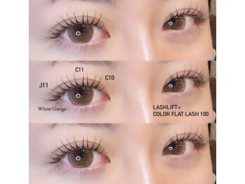 ライル(RILE)/Lashlift+Flat lash