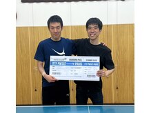 シープス(sheep's)の雰囲気（パラスポーツ(卓球)で日本一の選手の施術も行っています）