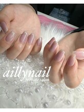 アイリーネイル(ailly nail)/マグネットネイル