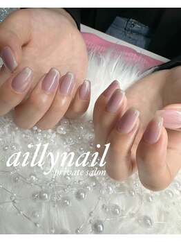 アイリーネイル(ailly nail)/マグネットネイル