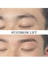 モード シンジュクヒガシグチテン(Mode!? 新宿東口店)/新宿東口/メンズ眉毛パーマ/美眉