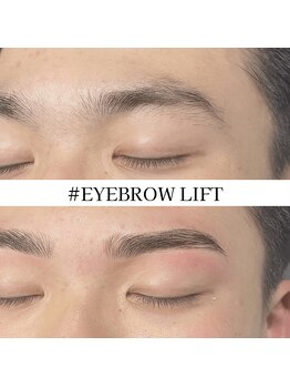 モード シンジュクヒガシグチテン(Mode!? 新宿東口店)/新宿東口/メンズ眉毛パーマ/美眉