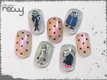 ノチュイ(nocuy)/★ハロウィンネイル★