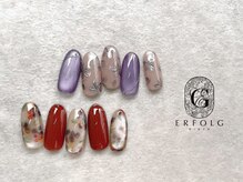 エアフォルク 銀座(ERFOLG)/秋ネイル×マグネットネイル