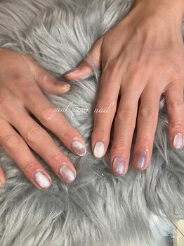 ピンクシュガーネイル(pink sugar nail)/メンズネイル