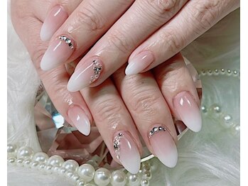 カラーグラデーションネイル