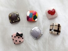 コアラネイル(koala nail)/親指デザインコース　¥6800