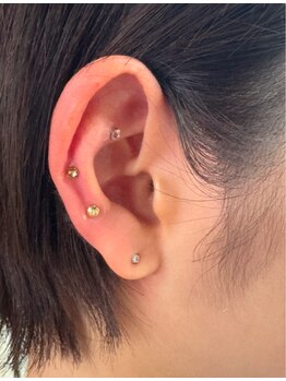 MKD/耳つぼジュエリー