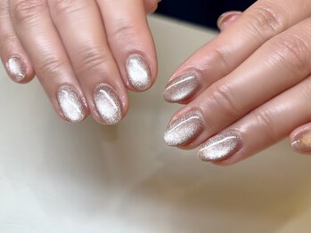 ネイルビューティーサロン パンドーラ 川西店(nail beauty salon Pandora)/マグネットネイル