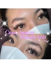 クレイジービューティー 渋谷道玄坂店(Crazy Beauty)/ボリュームラッシュ８００