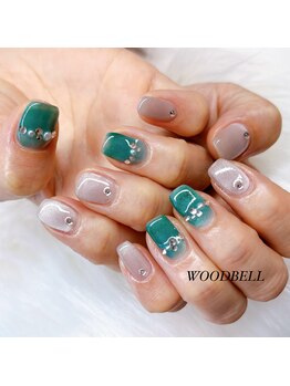 ウッドベル(WOODBELL)/マグネットネイル