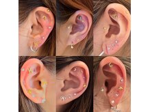 スリーナイン ビューティー(39 beauty)の雰囲気（話題の【耳ツボジュエリー】資格所得セラピスト在籍¥1000(6粒)～）