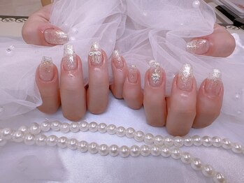 ユミ(U mi)/チップ長さ出し ワンカラー