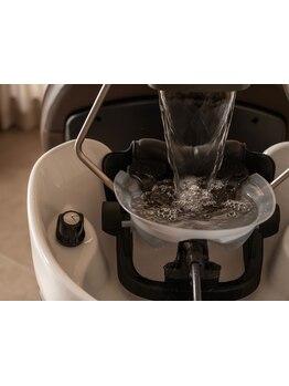 ヘッドスパで癒されたい